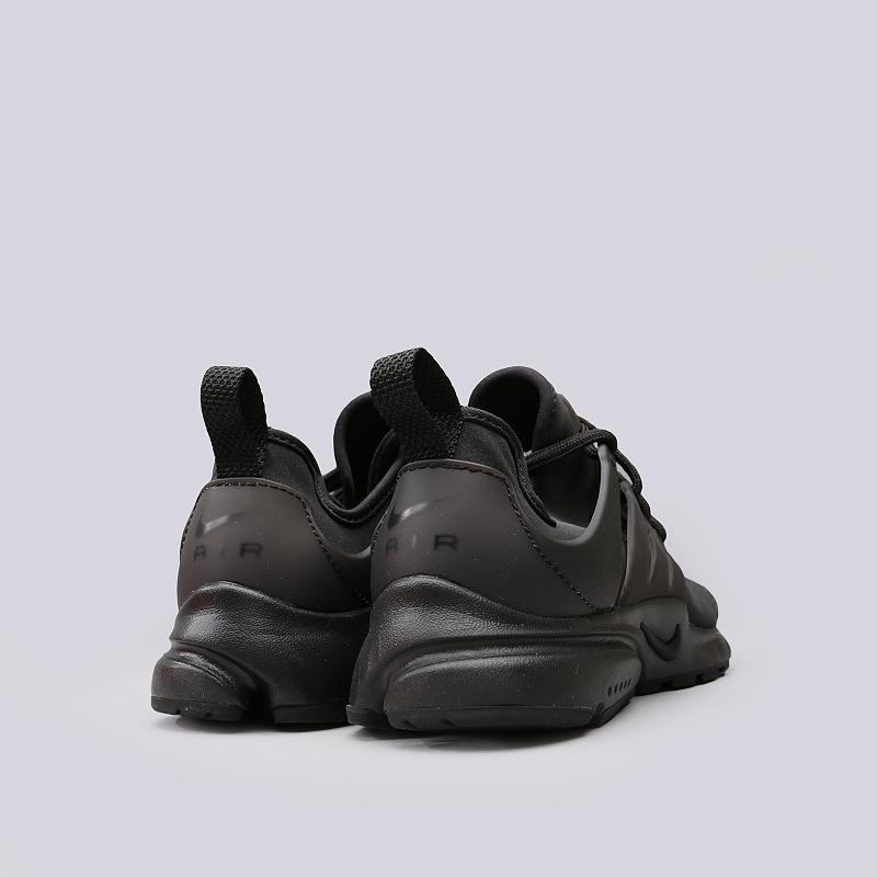 женские черные кроссовки Nike WMNS Air Presto PRM 878071-006 - цена, описание, фото 4